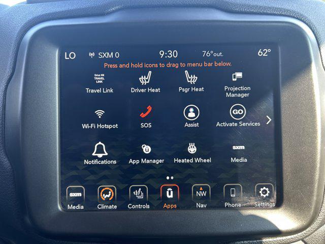 Photo of 2022 Sting-Gray Clearcoat Jeep Renegade