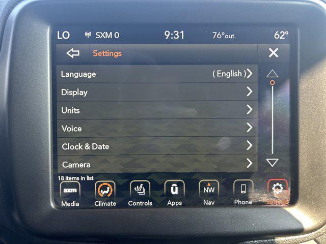 Photo of 2022 Sting-Gray Clearcoat Jeep Renegade