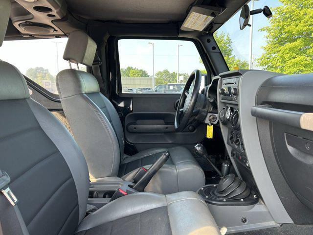 Photo of 2008 Black Jeep Wrangler