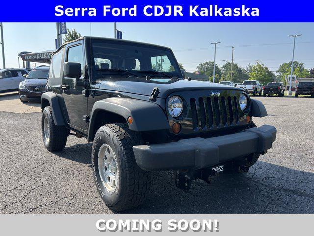 Photo of 2008 Black Jeep Wrangler