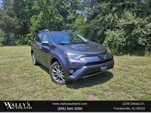 2016 Toyota Rav4 Hybrid