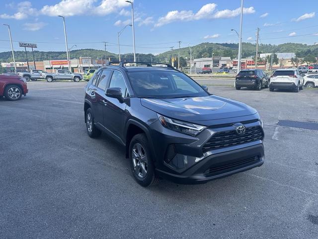 Photo of 2025 Magnetic Gray Metallic Toyota RAV4