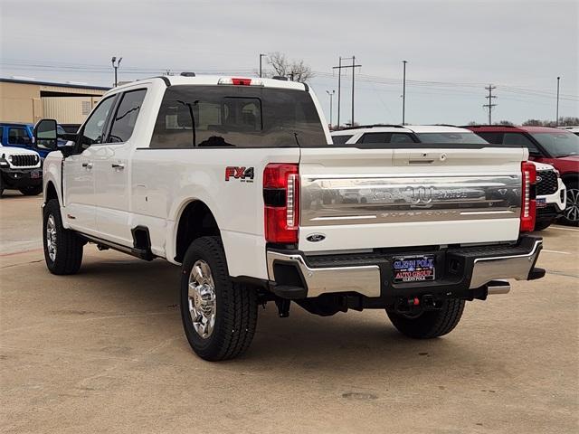 Photo of 2025 Star White Ford F-350