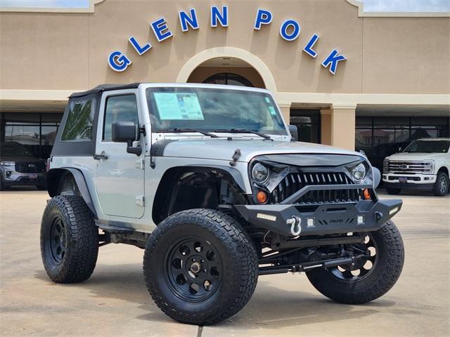 2012 Jeep Wrangler
