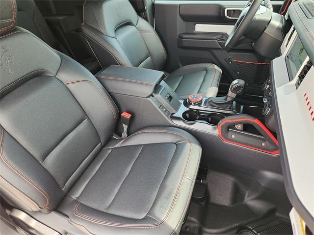 Photo of 2025 Oxford White Ford Bronco