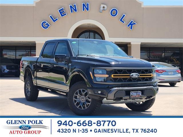 Photo of 2025 Agate Black Metallic Ford F-150