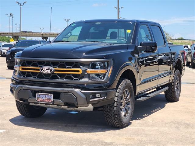 Photo of 2025 Agate Black Metallic Ford F-150