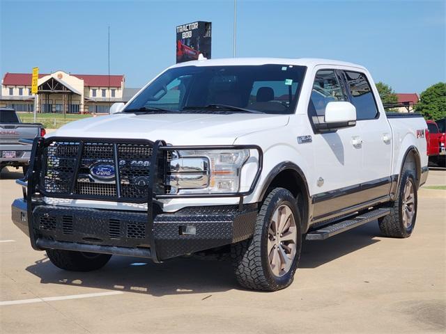 Photo of 2020 Oxford White Ford F-150