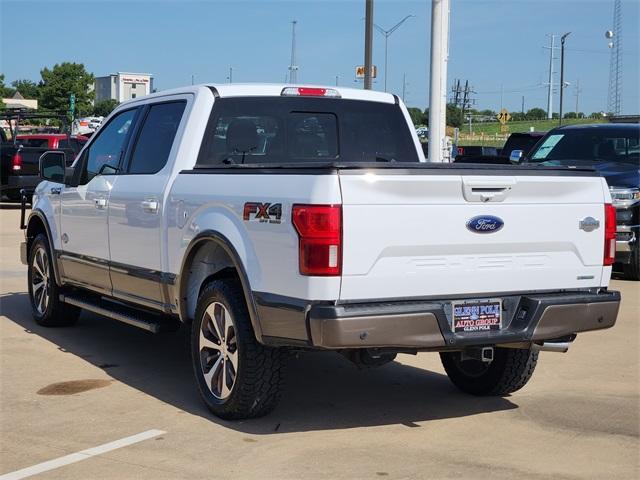 Photo of 2020 Oxford White Ford F-150