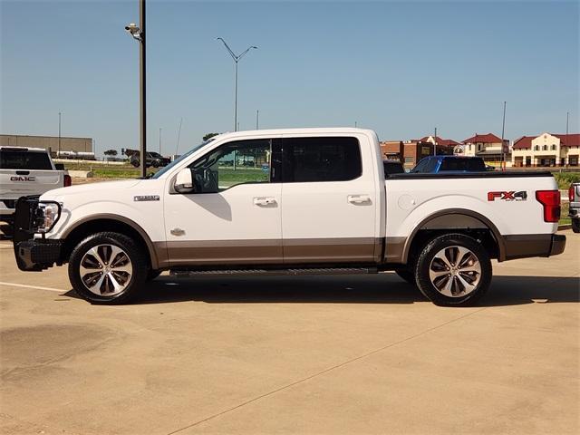 Photo of 2020 Oxford White Ford F-150