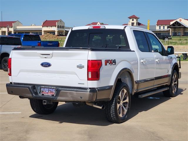 Photo of 2020 Oxford White Ford F-150