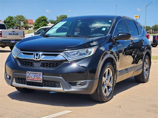 Photo of 2019 Crystal Black Pearl Honda CR-V