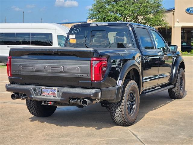 Photo of 2025 Agate Black Metallic Ford F-150