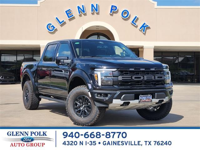 Photo of 2025 Agate Black Metallic Ford F-150