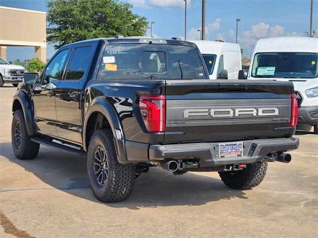 Photo of 2025 Agate Black Metallic Ford F-150