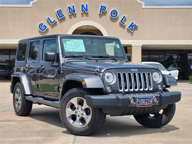 2018 Jeep Wrangler Jk Unlimited