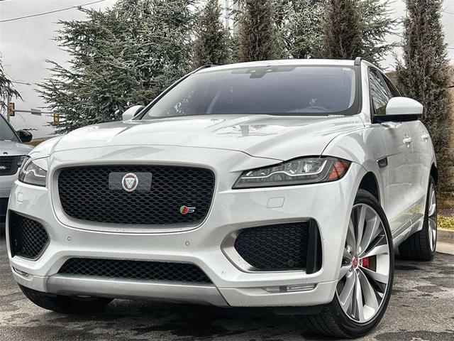 2020 Jaguar F-pace