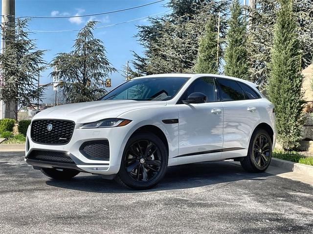 2025 Jaguar F-pace