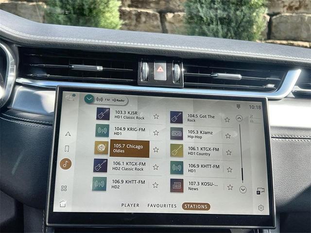 Photo of 2025 Eiger Grey Jaguar F-PACE