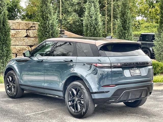 Photo of 2025 Tribeca Blue Land Rover Range Rover Evoque