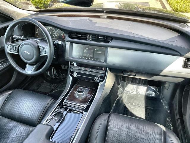 Photo of 2020 Carpathian Grey Jaguar XF