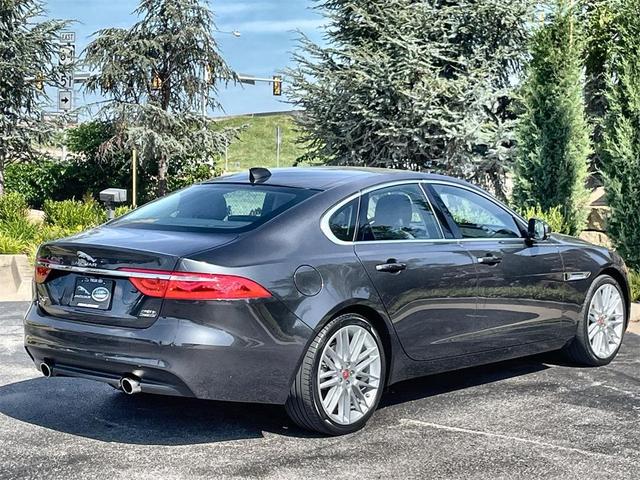 Photo of 2020 Carpathian Grey Jaguar XF