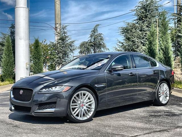Photo of 2020 Carpathian Grey Jaguar XF
