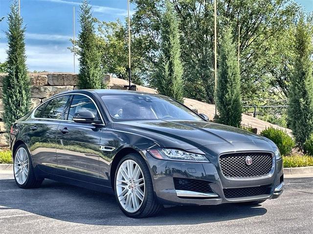 Photo of 2020 Carpathian Grey Jaguar XF