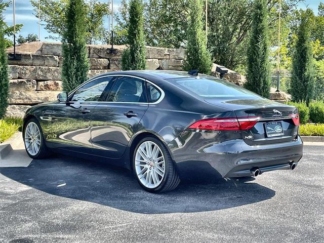 Photo of 2020 Carpathian Grey Jaguar XF