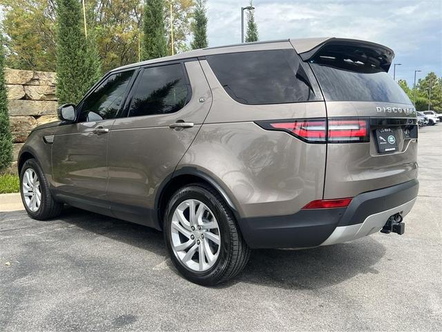 Photo of 2017 Kaikoura Stone Land Rover Discovery