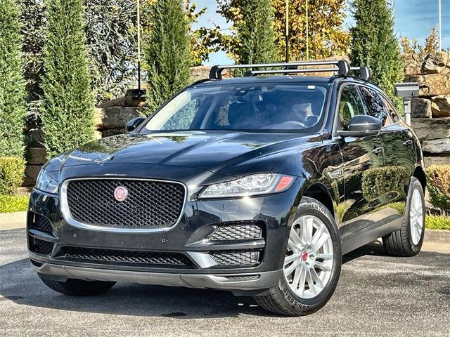 2018 Jaguar F-pace