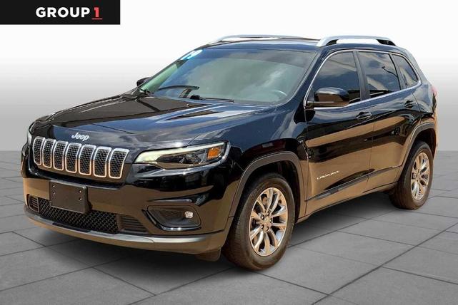2019 Jeep Cherokee