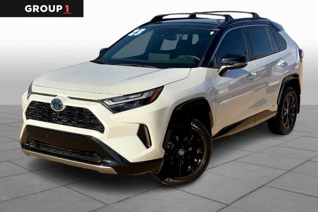 2023 Toyota Rav4 Hybrid
