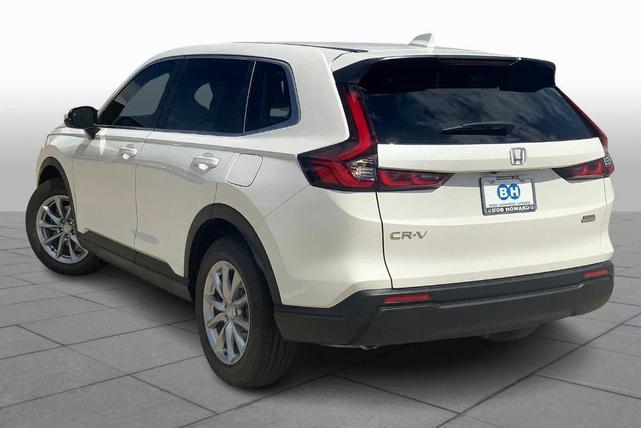 Photo of 2026 Platinum White Pearl Honda CR-V