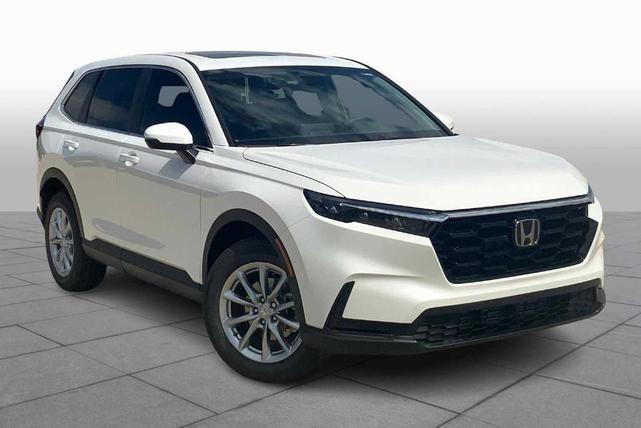 Photo of 2026 Platinum White Pearl Honda CR-V