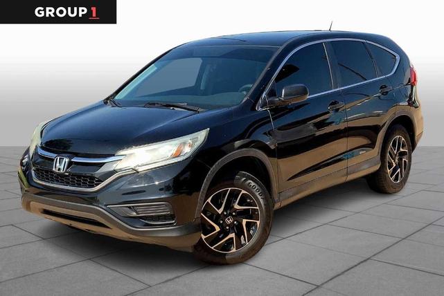 2016 Honda CR-V