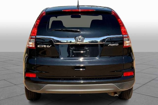 Photo of 2016 Crystal Black Pearl Honda CR-V