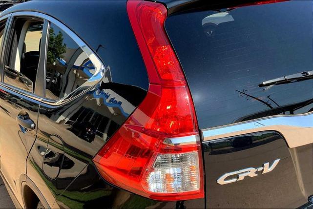 Photo of 2016 Crystal Black Pearl Honda CR-V