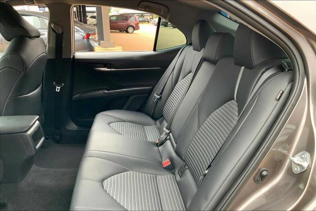 Photo of 2022 Predawn Gray Mica Toyota Camry