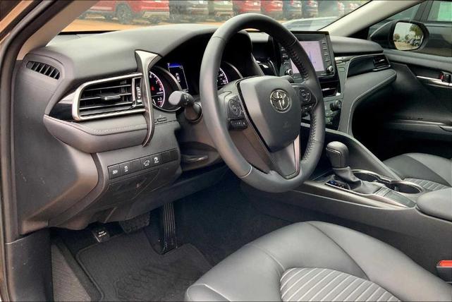Photo of 2022 Predawn Gray Mica Toyota Camry