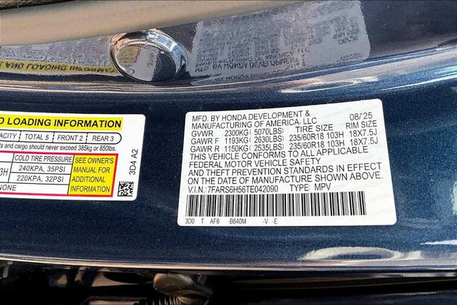 Photo of 2026 Blue Honda CR-V Hybrid