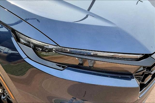 Photo of 2026 Blue Honda CR-V Hybrid