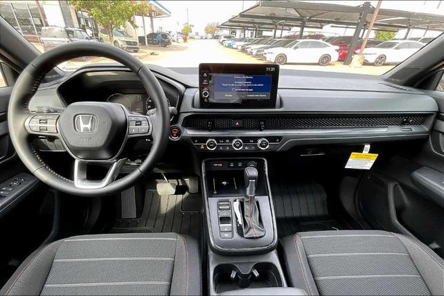 Photo of 2026 Blue Honda CR-V Hybrid