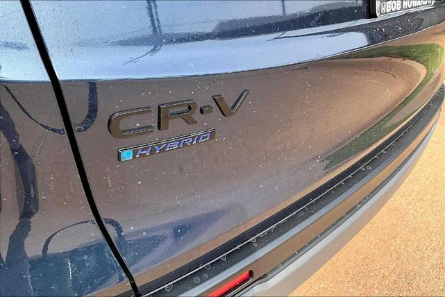 Photo of 2026 Blue Honda CR-V Hybrid