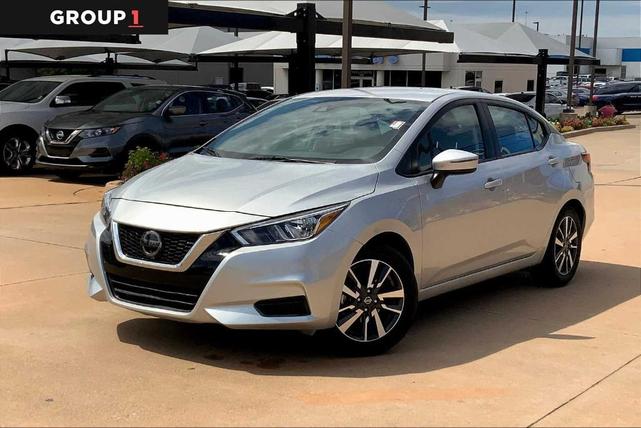 2021 Nissan Versa