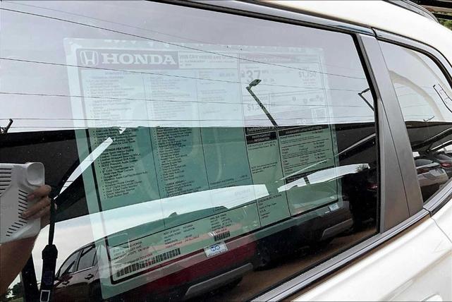 Photo of 2026 White Honda CR-V Hybrid