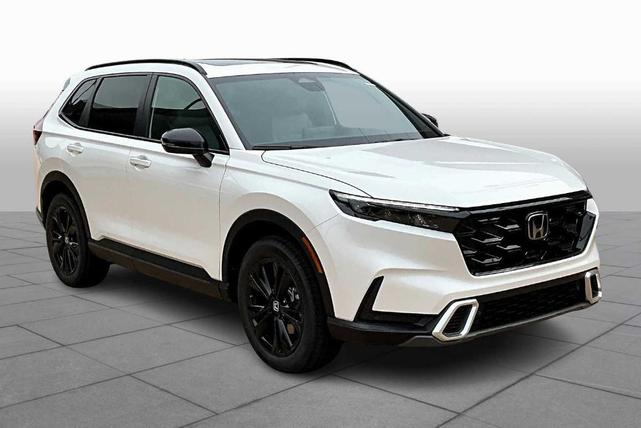 Photo of 2026 White Honda CR-V Hybrid