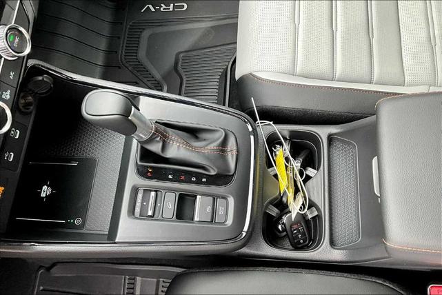 Photo of 2026 White Honda CR-V Hybrid