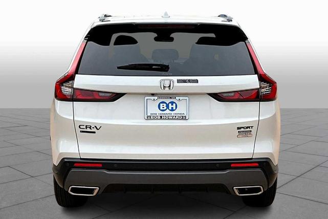 Photo of 2026 White Honda CR-V Hybrid