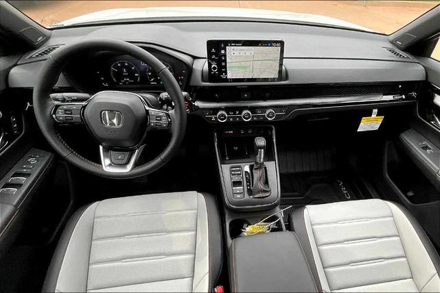 Photo of 2026 White Honda CR-V Hybrid